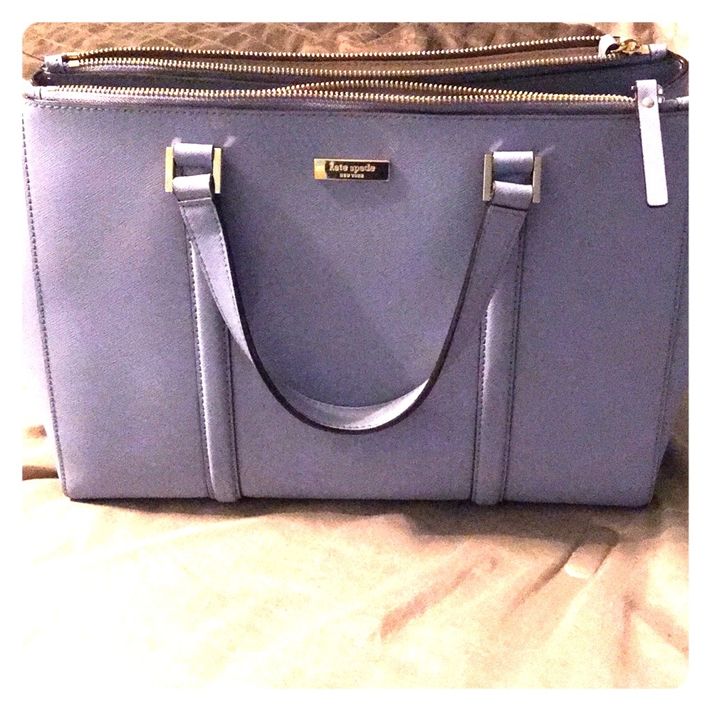 Kate Spade Handbag - light lavender color